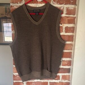 Vintage Brooks Brothers Sweater Vest